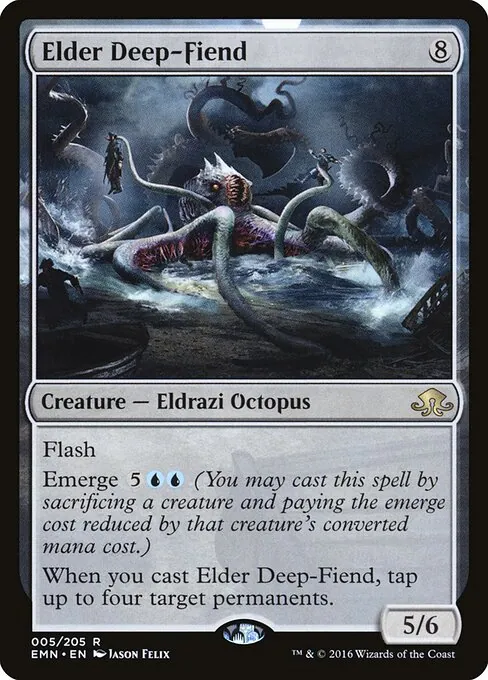 Elder Deep-Fiend 005/205