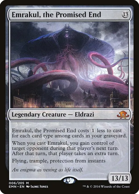 Emrakul, the Promised End 006/205