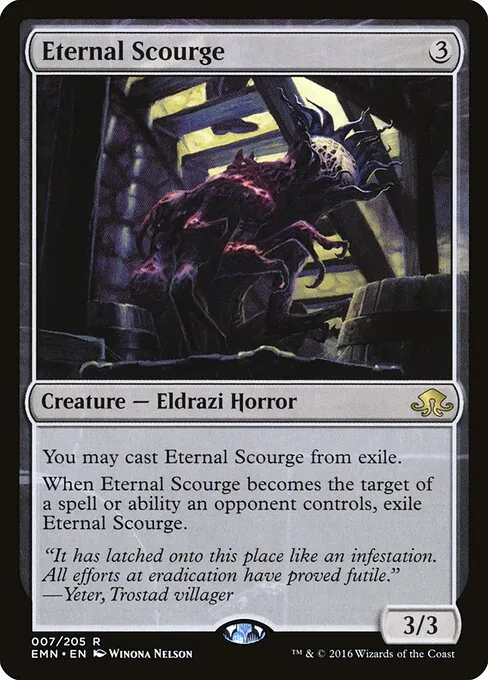 Eternal Scourge 007/205
