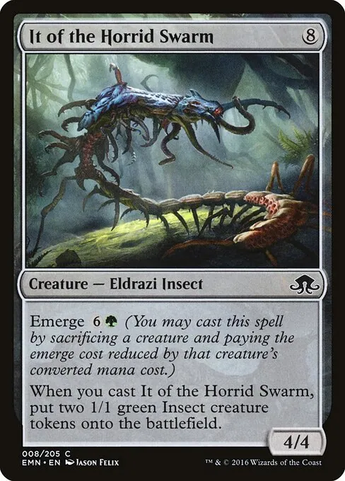 It of the Horrid Swarm 008/205