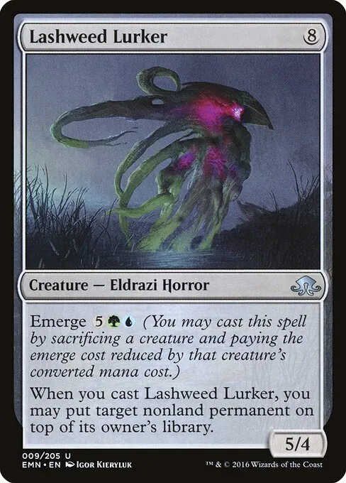 Lashweed Lurker 009/205