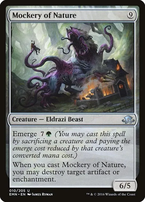 Mockery of Nature 010/205