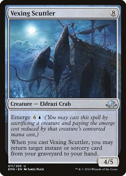 Vexing Scuttler 011/205