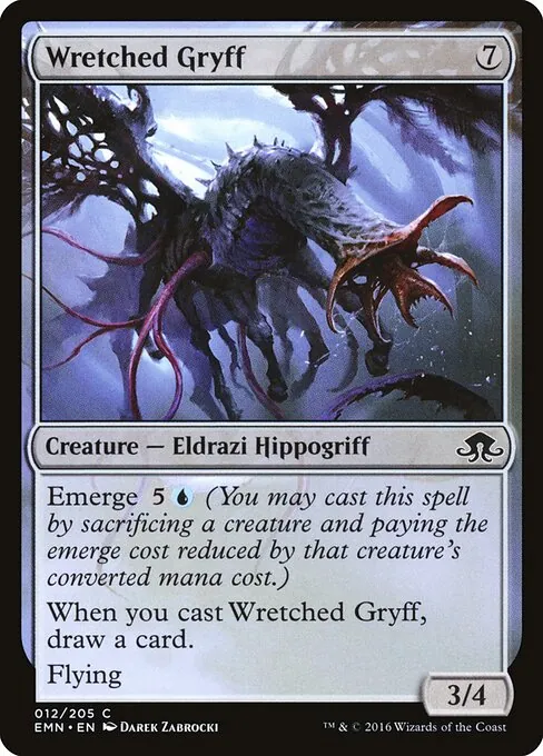 Wretched Gryff 012/205