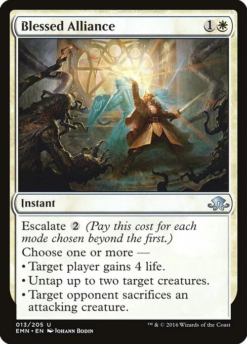 Blessed Alliance 013/205