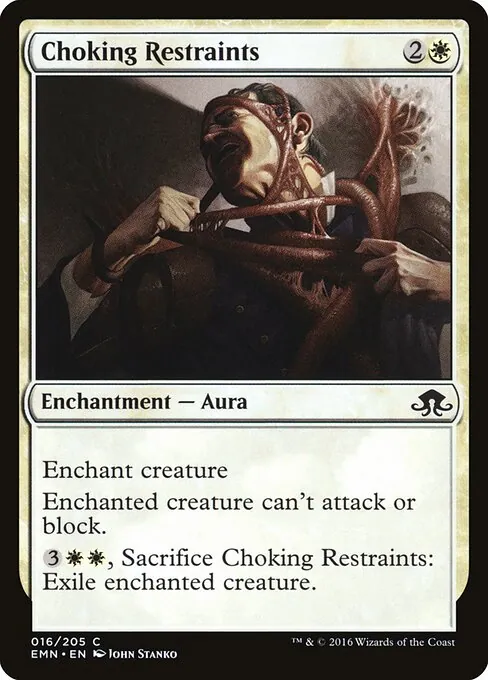 Choking Restraints 016/205