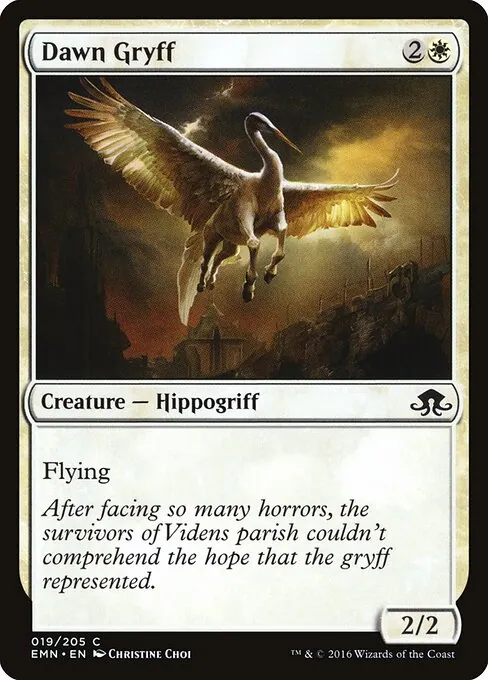Dawn Gryff 019/205