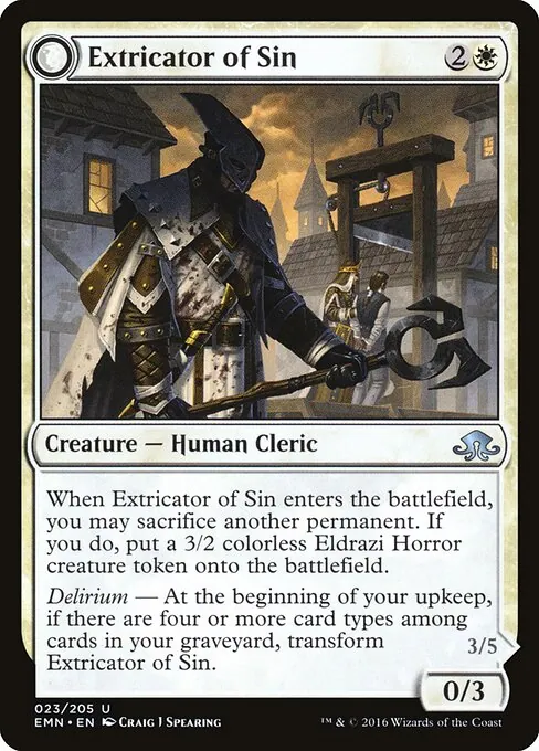 Extricator of Sin // Extricator of Flesh 023/205