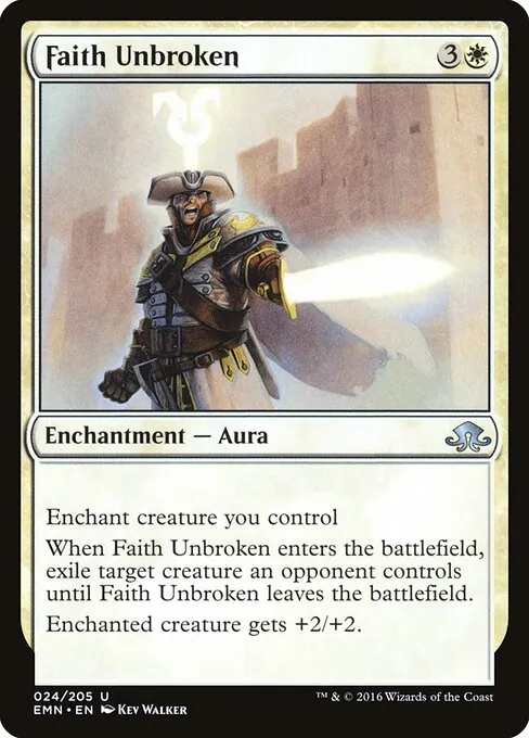 Faith Unbroken 024/205