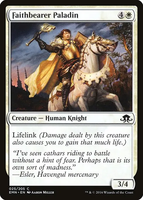 Faithbearer Paladin 025/205