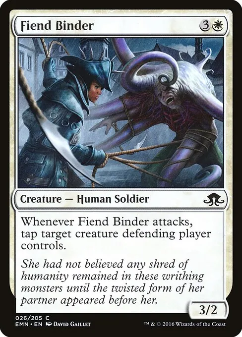 Fiend Binder 026/205