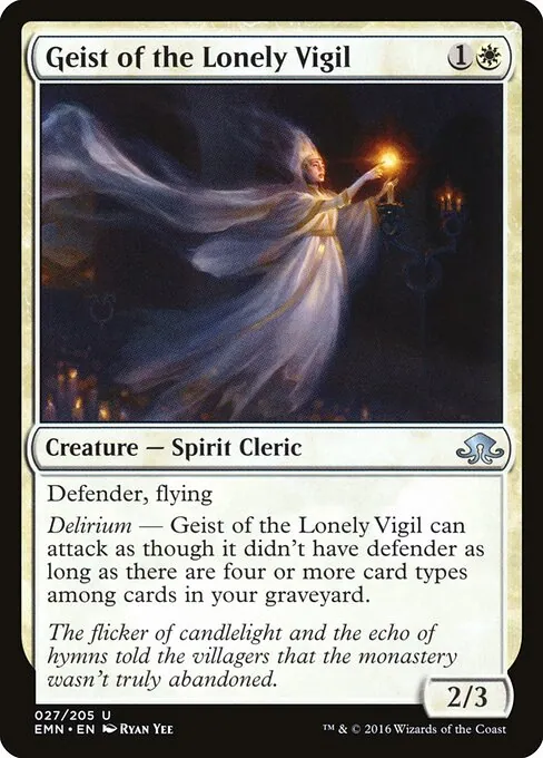 Geist of the Lonely Vigil 027/205