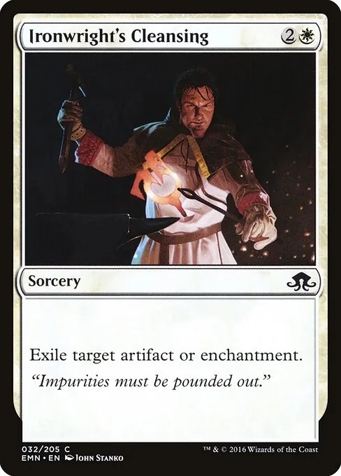 Ironwright's Cleansing 032/205