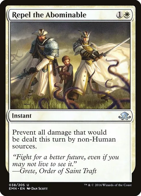 Repel the Abominable 038/205