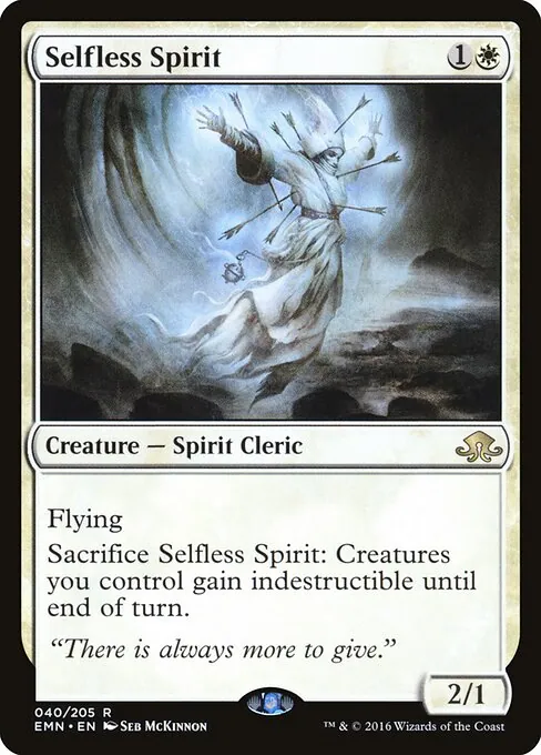 Selfless Spirit 040/205