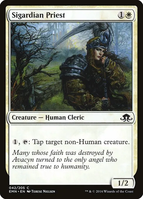 Sigardian Priest 042/205