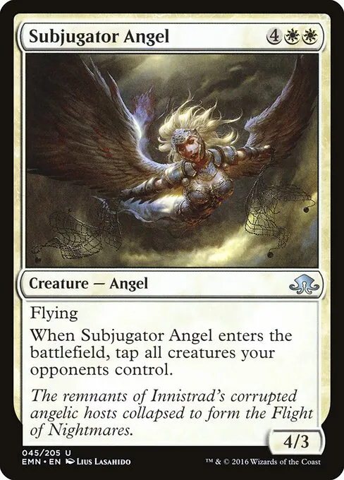 Subjugator Angel 045/205