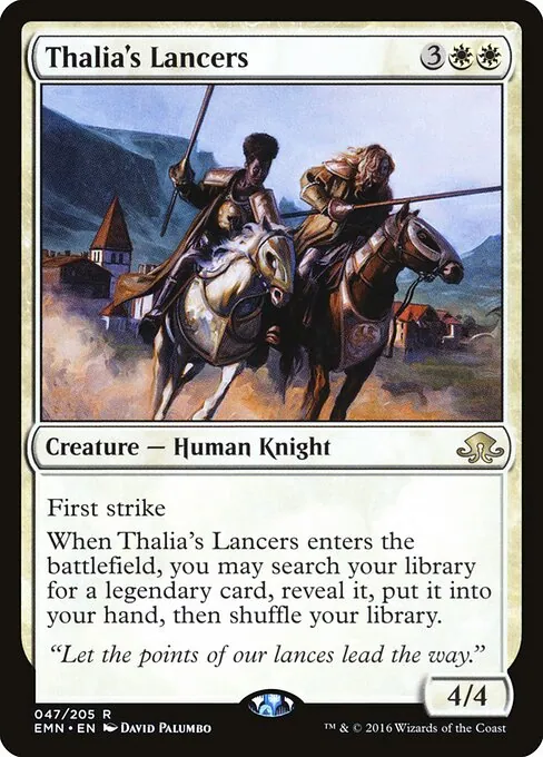 Thalia's Lancers 047/205