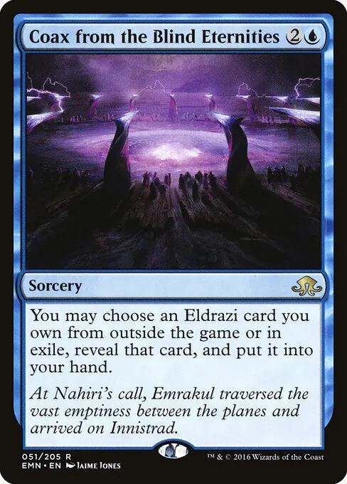 Coax from the Blind Eternities 051/205