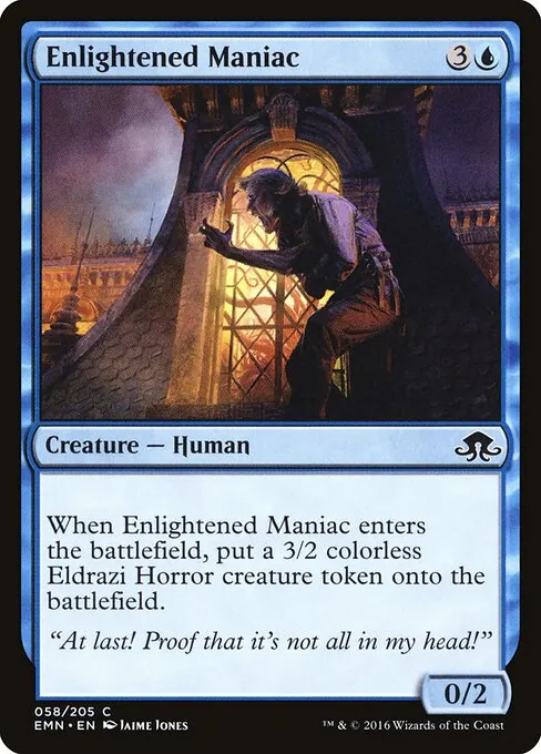 Enlightened Maniac 058/205