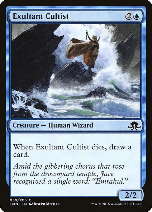 Exultant Cultist 059/205