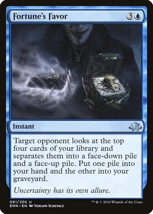 Fortune's Favor 061/205
