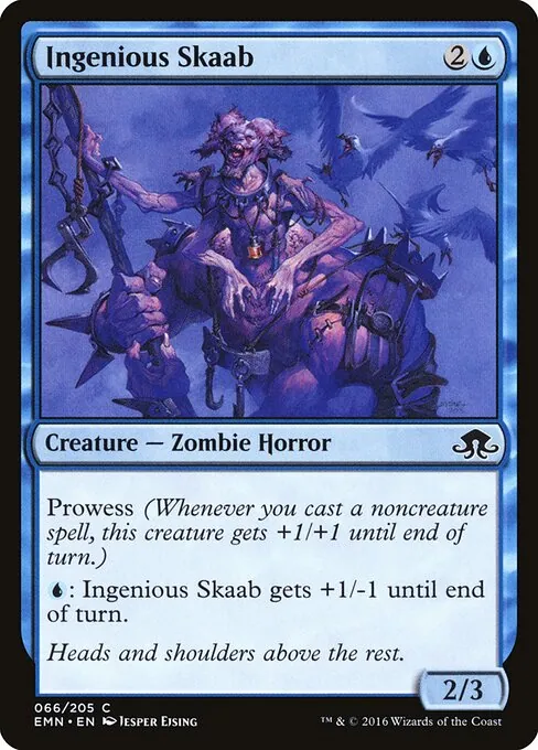 Ingenious Skaab 066/205