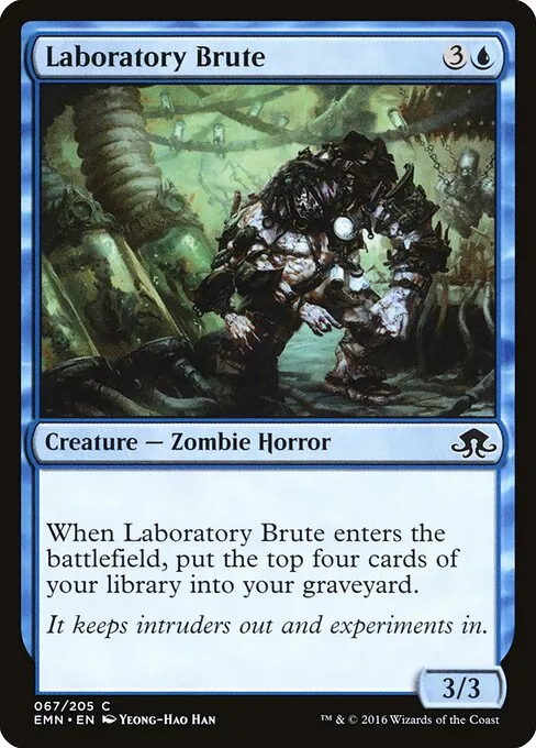 Laboratory Brute 067/205