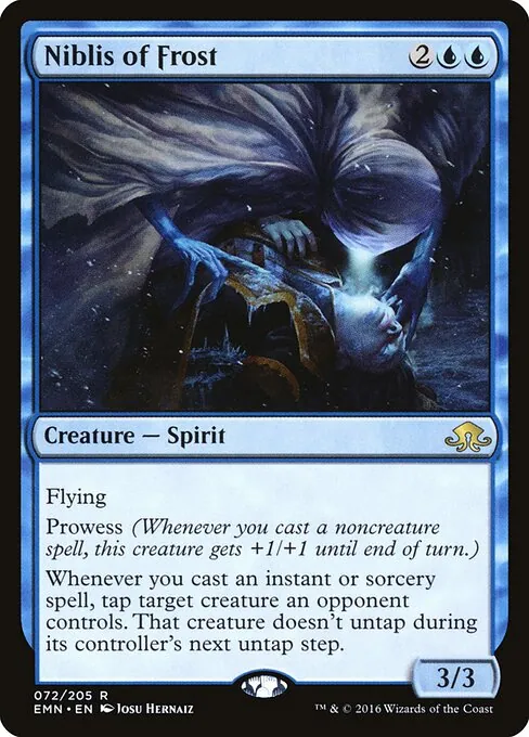 Niblis of Frost 072/205