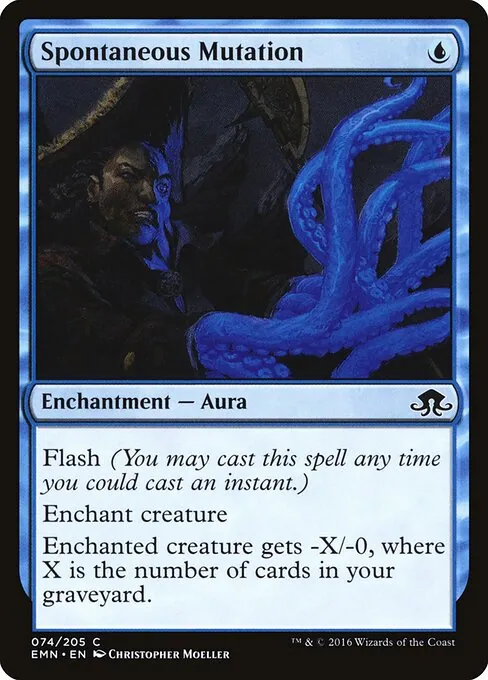 Spontaneous Mutation 074/205