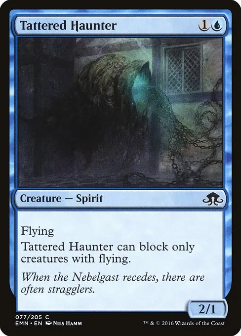 Tattered Haunter 077/205