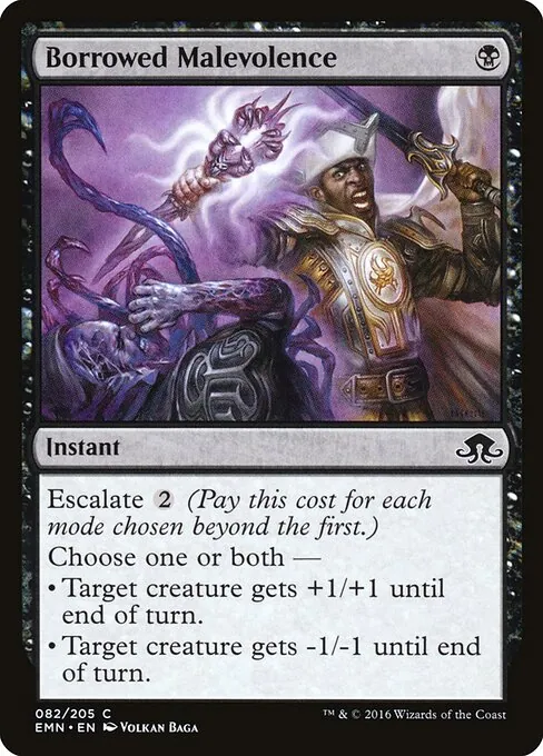 Borrowed Malevolence 082/205