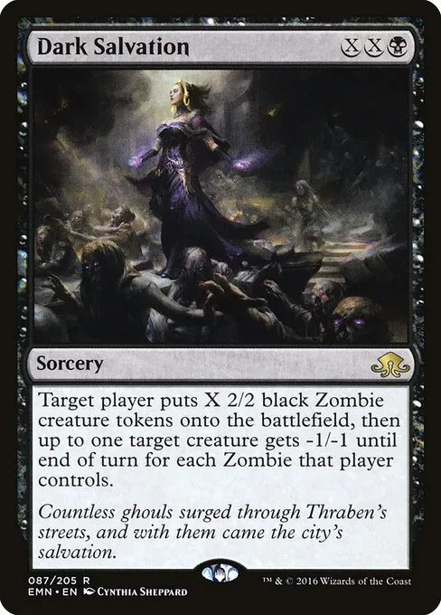 Dark Salvation 087/205