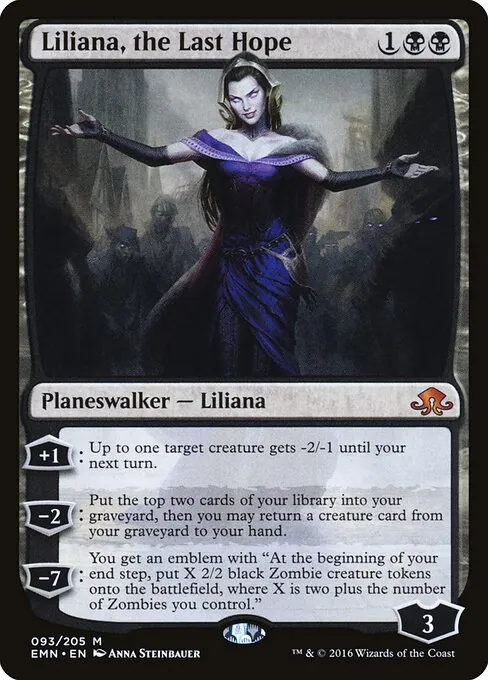 Liliana, the Last Hope 093/205