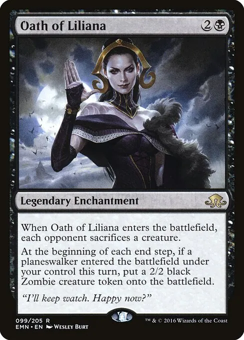 Oath of Liliana 099/205