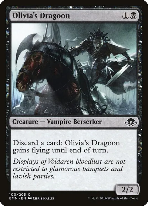 Olivia's Dragoon 100/205