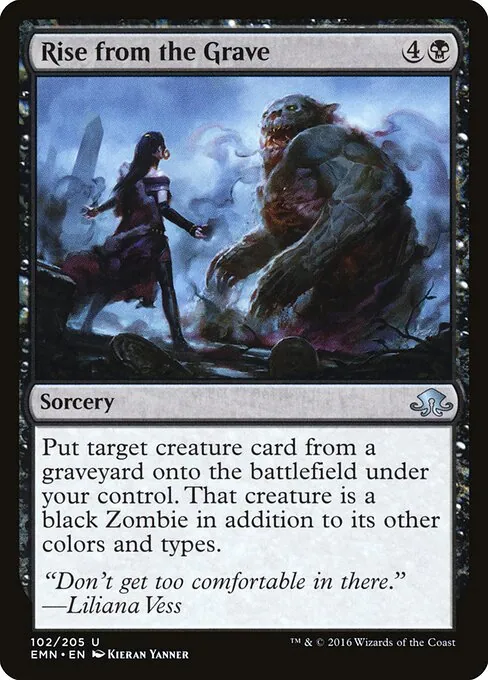 Rise from the Grave 102/205