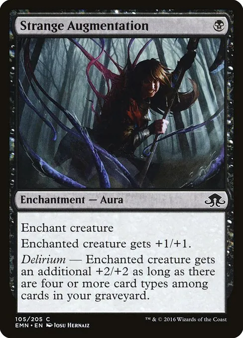 Strange Augmentation 105/205