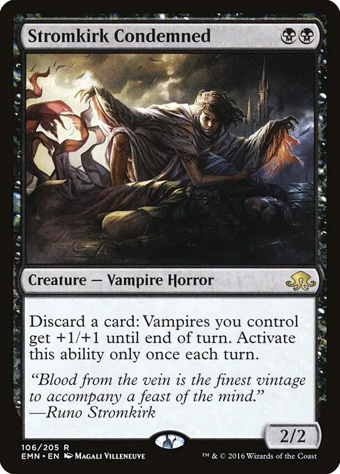 Stromkirk Condemned 106/205