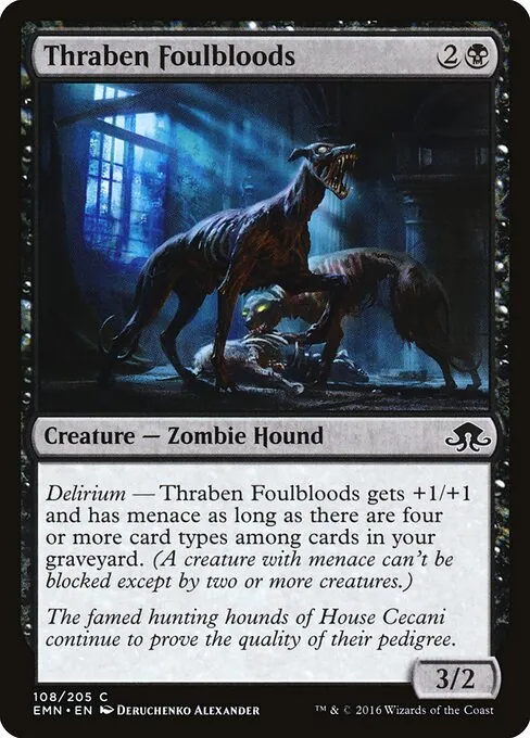 Thraben Foulbloods 108/205