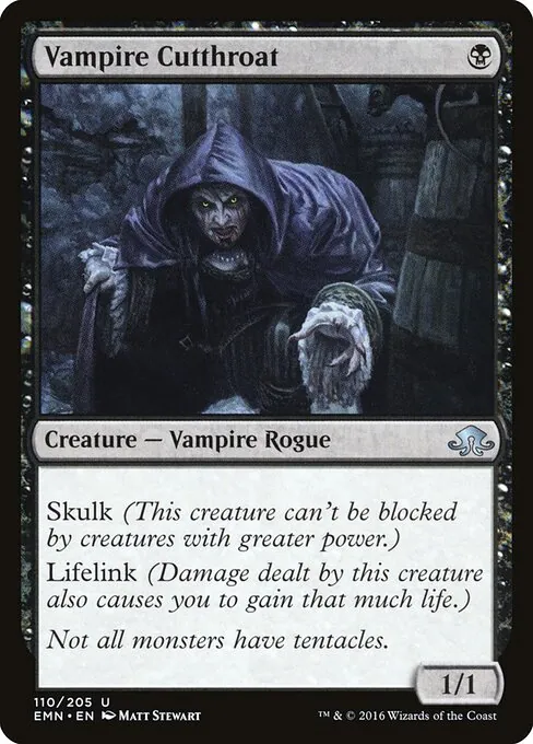 Vampire Cutthroat 110/205