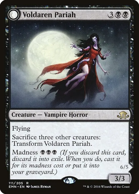 Voldaren Pariah // Abolisher of Bloodlines 111/205