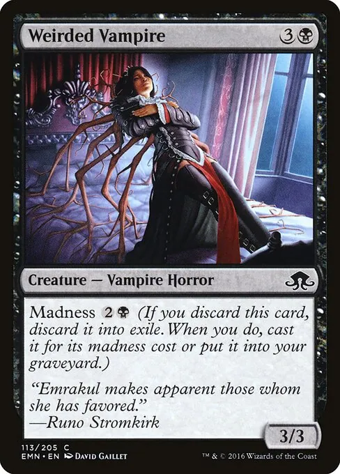 Weirded Vampire 113/205