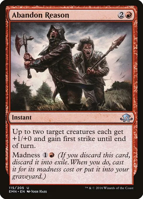 Abandon Reason 115/205