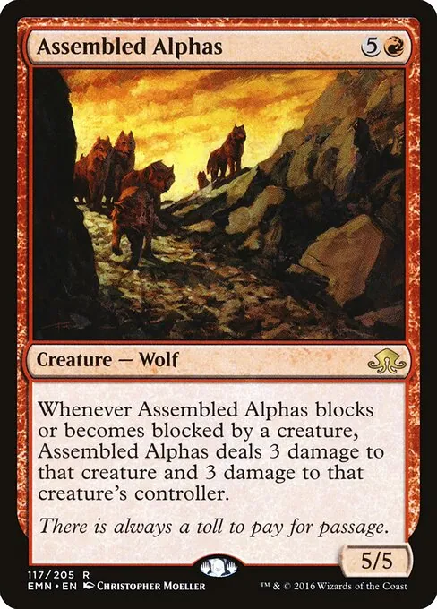 Assembled Alphas 117/205