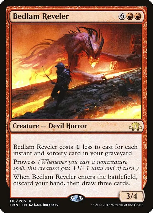 Bedlam Reveler 118/205