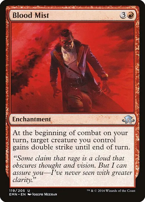 Blood Mist 119/205