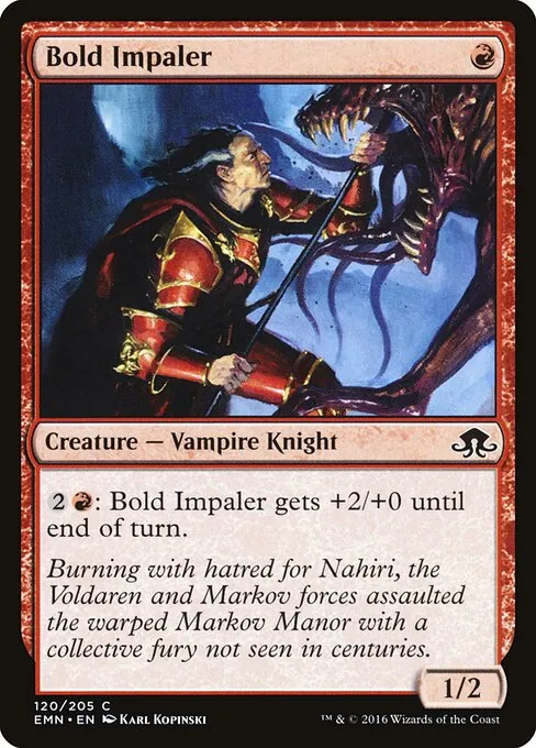 Bold Impaler 120/205