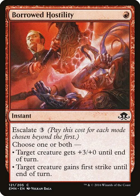 Borrowed Hostility 121/205