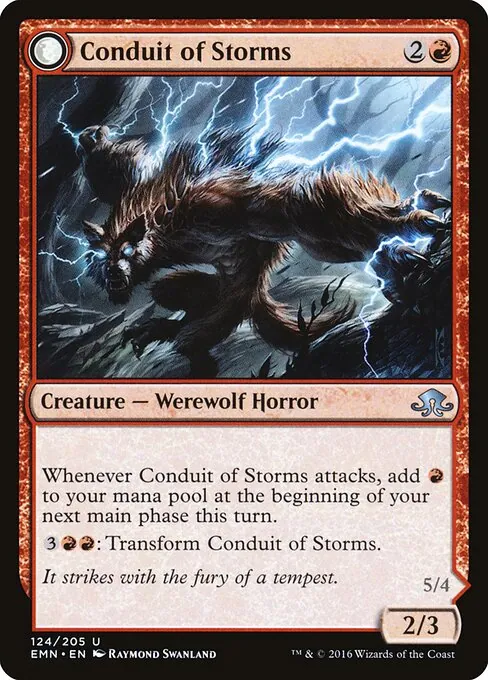 Conduit of Storms // Conduit of Emrakul 124/205